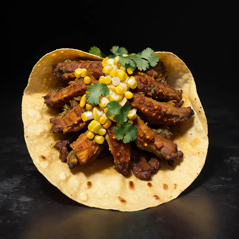 Al Pastor taco — authentic street taco, Guadalupe AZ